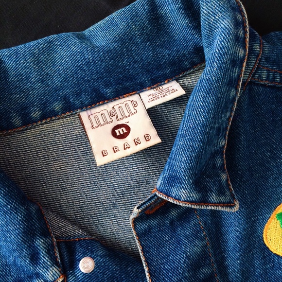 Vintage M&Ms Las Vegas Denim Jacket - Picture 6 of 6
